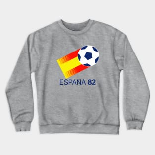 Espana '82 - vintage logo Crewneck Sweatshirt